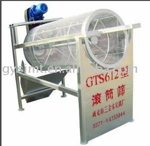 rotary sifter for sawdust