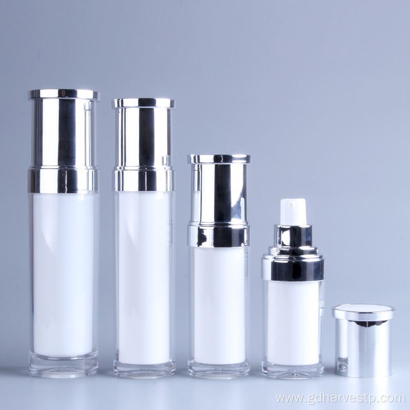 Small Volume 30ml Cosmetic Airless Vacuum Pump Bottle