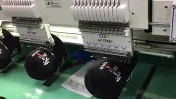 8 Head multipurpose cap/t-shirt embroidery machine