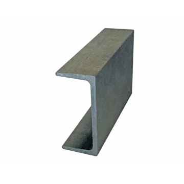 U Channel Steel Sizes for Construction Building