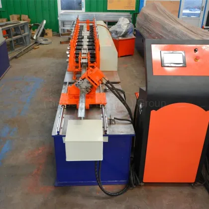 trade assurance cable forming rail and track hongxin roll machine