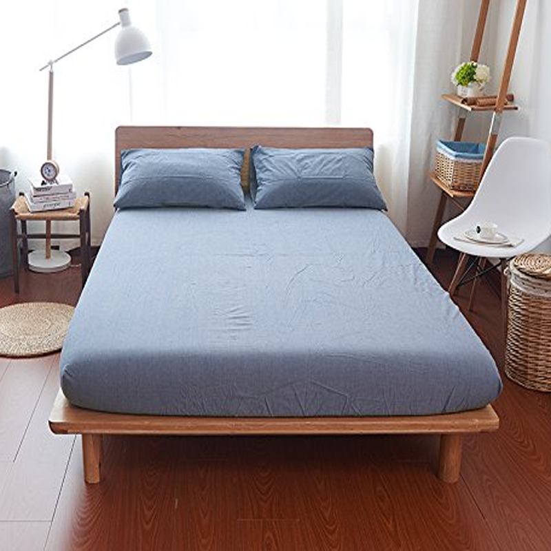 CVC 50/50 Percale Solid Dyed Bed Sheets