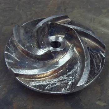 open impeller titanium used in Sewage watertreatment system
