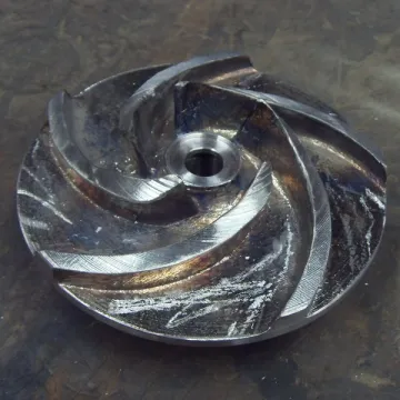 open impeller titanium used in Sewage watertreatment system