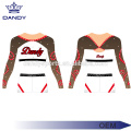 Custom competition cheerleader costume youth cheer skirt