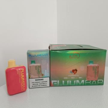 Hot Sale 5500 Puffs por atacado descartável 600mAh