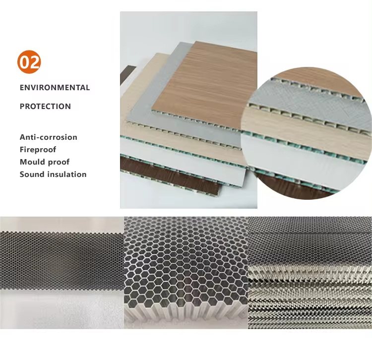 Aluminum Honeycomb Composite Panel 2.1