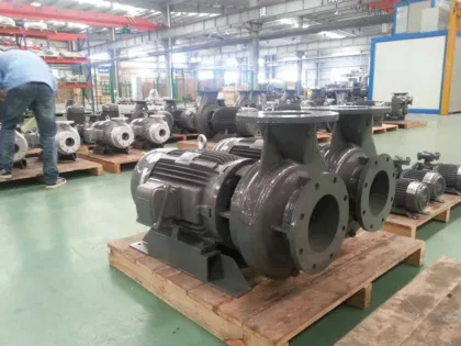 High Performance Centrifugal Water Pump with Teco Motor