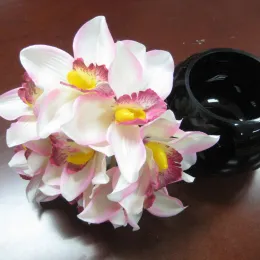 Artificial flower bouquet cymbidium PINK COLOR
