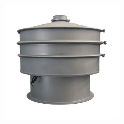 Original Factory Circular Vibrating Screen for Powdered Sugar Sifter
