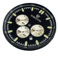 Cronógrafo Big Men mira luminoso reloj dial