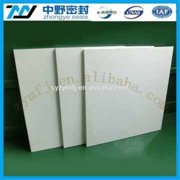 100%pure virgin sheet raw materal ptfe plate /moulded sheet