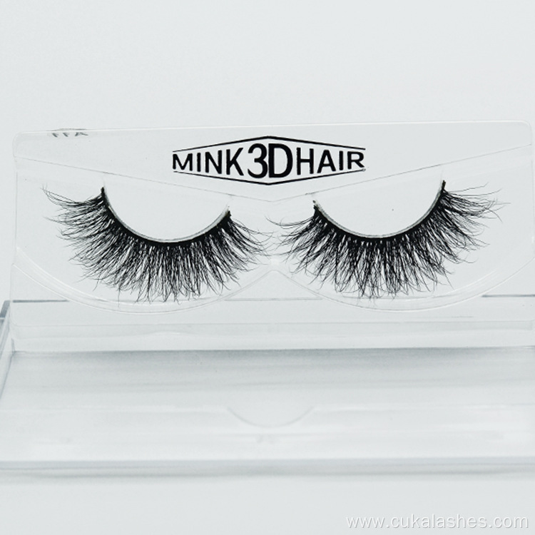 100% natural mink eyelashes 3d mink lashes