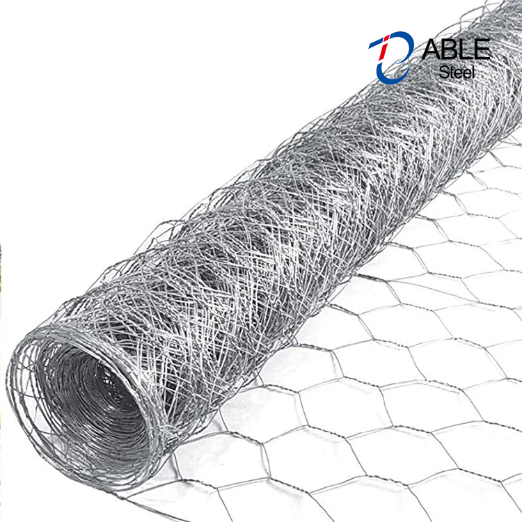 Hexagonal Poultry Wire Mesh Netting Fence