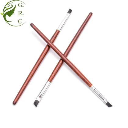 Premium Angled Eyebrow Makeup Brush For Powder Cream