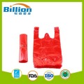 Pallet Covers T Shirt Bags with Logo Newspaper Heavy Duty Resealable Plastic Bag in Bulk PackingWholesale