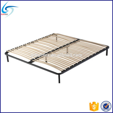 Big sale steel tube structure metal bed frame with slats