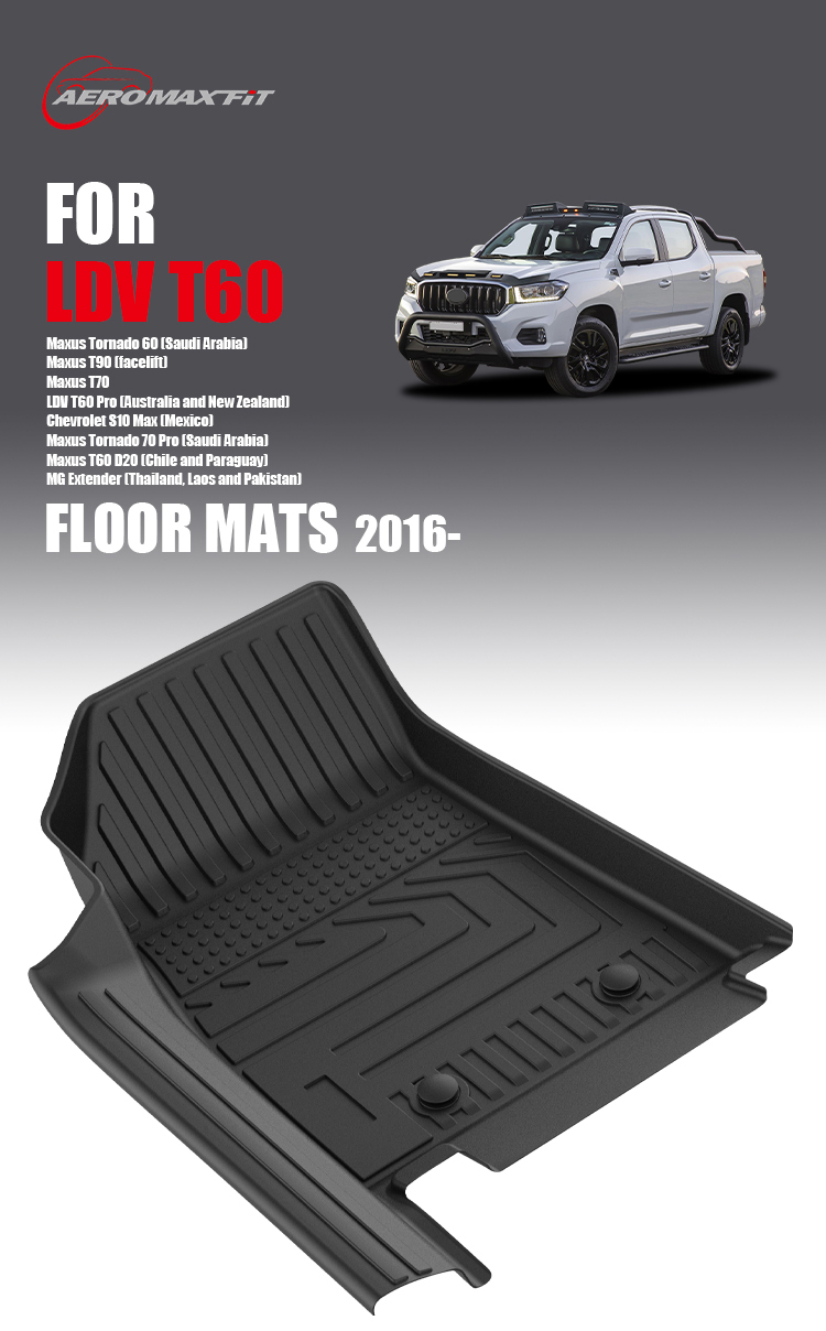2016- LDV T60 floor mats_01