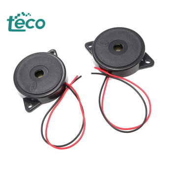 3527 buzzer piezoelektrik pasif - 35x5mm, kompatibel dengan 5V, 12V, 24V
