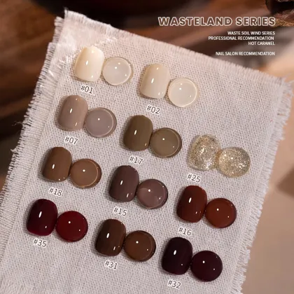 Customizable Gel Polish: Miss Gooey Free Sample with Own Logo for OEM Nail Brands