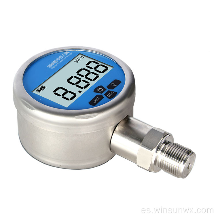 medidor digital de alta presión con 4-20 mA y 0-5V