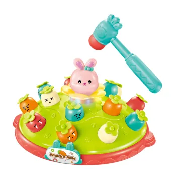 Portable Cartoon Whack-a-Mole Electronic Toy Game Machine