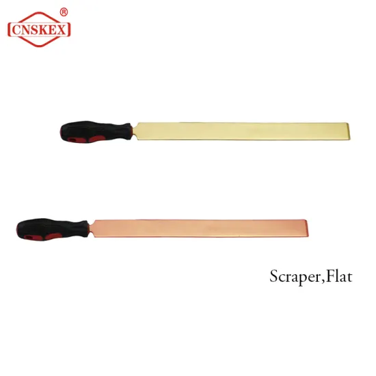 Scraper Flat Al-cu 30*200mm