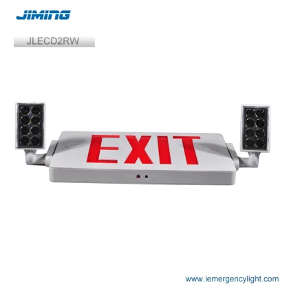 JIMING Direction Indicator Lights: LED Exit Lighting Solutions for JLECD2RW