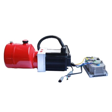 Sweeper Mounted Hydraulic Power Pack Unit