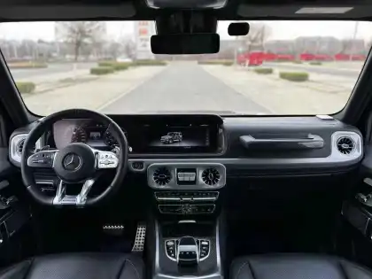 2020 Mercedes-Benz G-Class G63