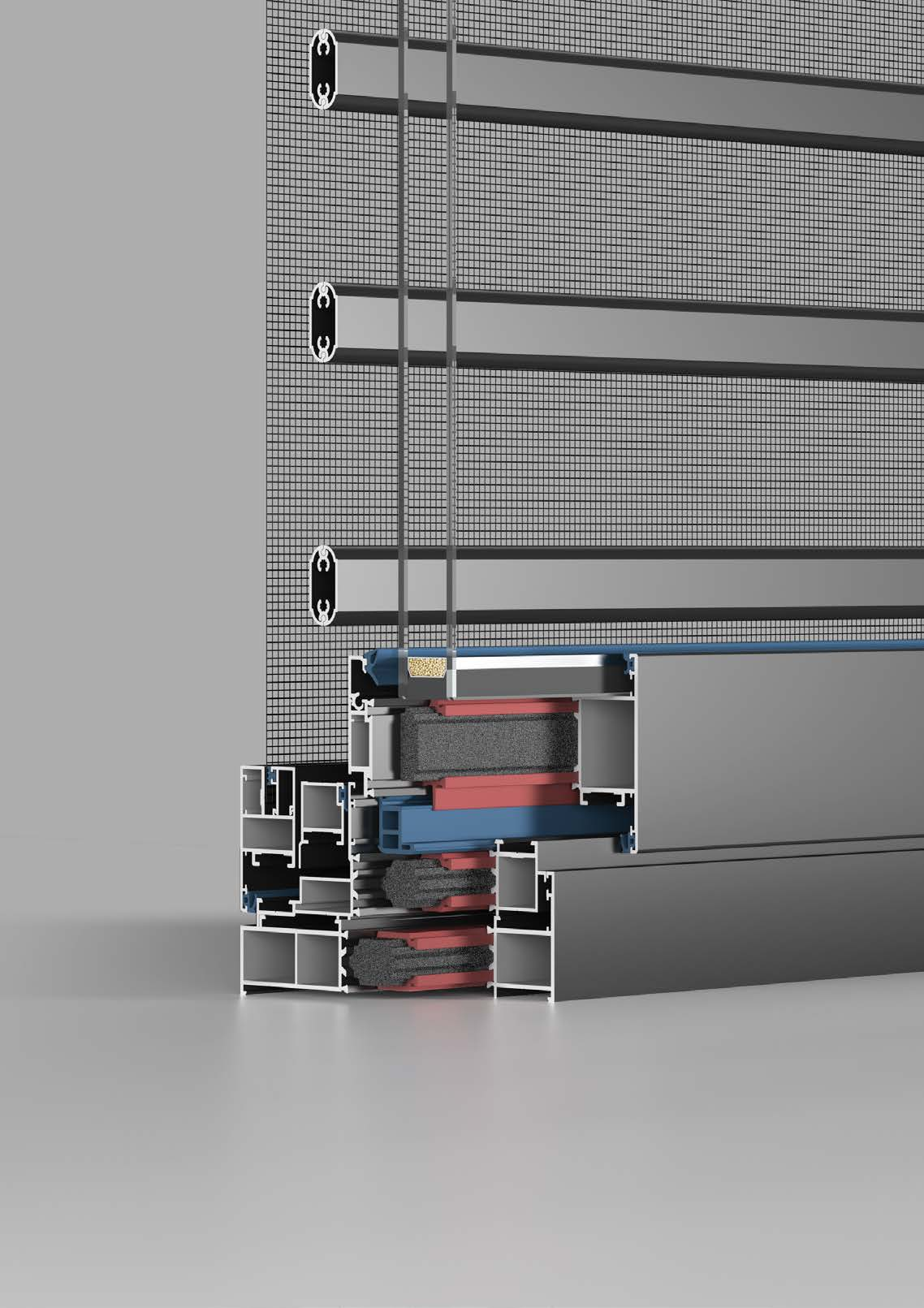 System casement window (1)
