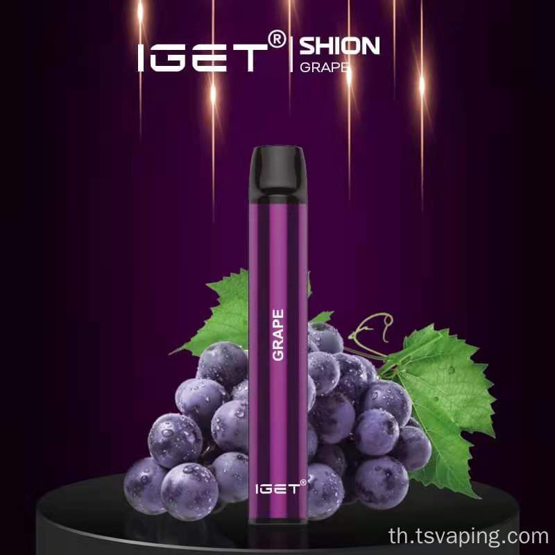 ผลไม้ขายส่งรสชาติ iget shion vape pod