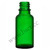 20ml Green raindrop massage oil bottle