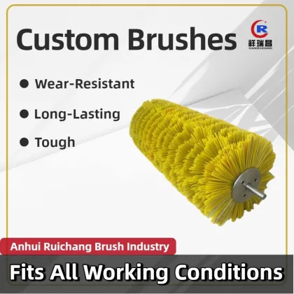 High-Efficiency Snow Rolling Brushes for Winter