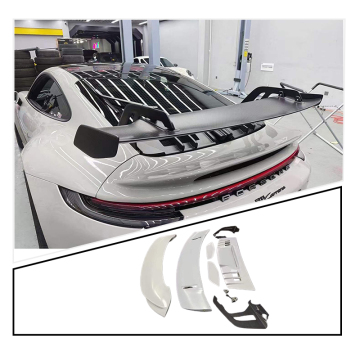 911 992 Carrera S GT Wing Dry Carbon Fiber Rear Spoiler for Porsche 2022