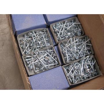 Umbrella Roofing Nails With Twist Shank