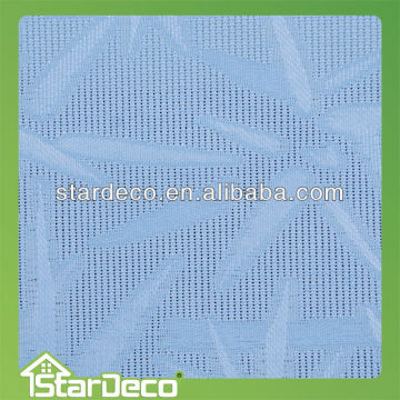 Sunshine printed fabric,blue curtain fabric