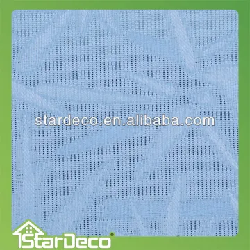 Sunshine printed fabric,blue curtain fabric