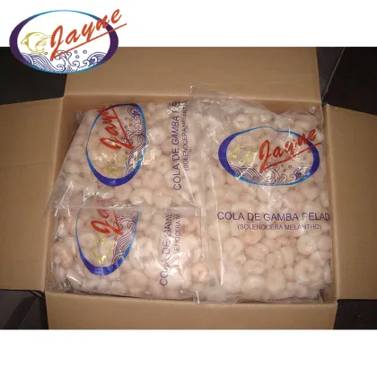 Hot sale seafood new product high quality red tiny / deep sea  pud shrimps