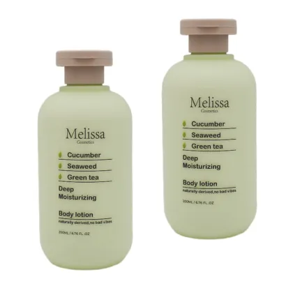 High Quality 300ml Cucumber Body Lotion - Moisturizing & Soothing Hydrating