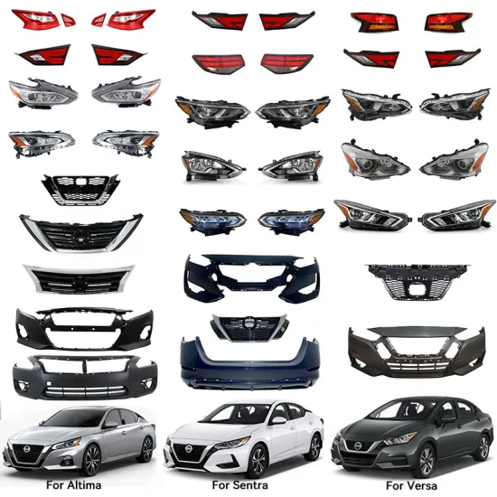 Nissan Auto Parts: Tail Light, Headlight, and Body Parts for Altima, Sentra, and Versa (2016-2019)