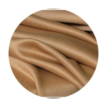 Cashmere-Merino Blend Water Ripple Fabric for Coats and Overcoats