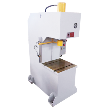 Small Single Arm Fast Press Type C Electro-Hydraulic Single Column Hydraulic Press Machine