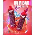 Rum Bar 9000 Puffs Vape Recarregável Preço no atacado