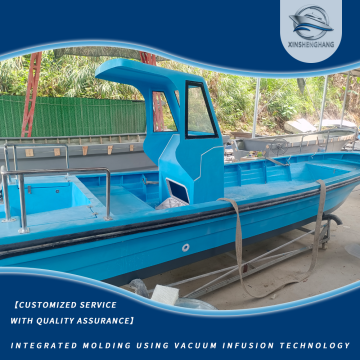 Luxury FRP Speedboat for Fishing and Coastal Adventures