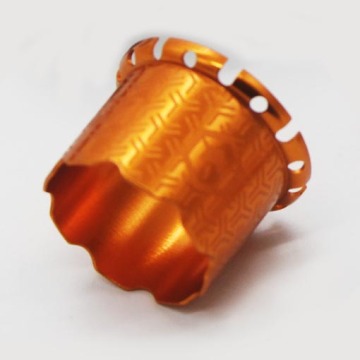 Custom CNC turning Anodizing metal Stainless Steel parts