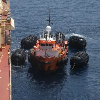 Yokohama Marine Rubber Floating Ship Fender