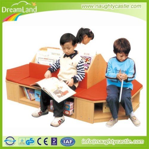 kids library seating soft chair / kids soft combination preschool baby indoor soft play area