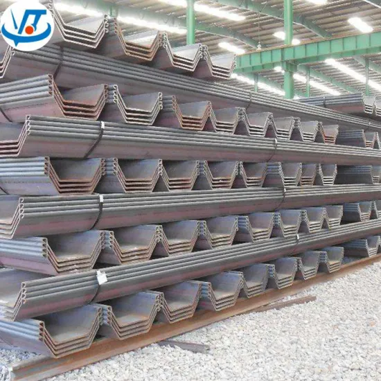 High-Strength U-Shape Steel Sheet Pile for Structural Roofing & Platform