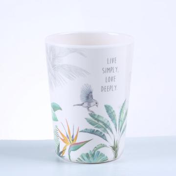 taza de bebida de melamina